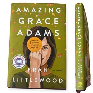 Amazing Grace Adams Hardcover 1st Edition Book By Fran Littlewood